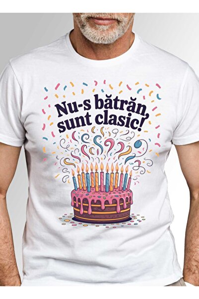 XPLODE Tricou Nu-s bătrân