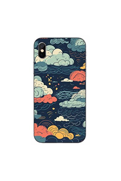 OEM Θήκη συμβατή με Apple iPhone XS Max από σιλικόνη gel TPU, μοντέλο Μυστικό...