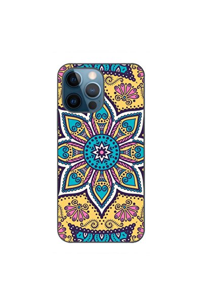 OEM Case compatible with Apple iPhone 12 Pro Silicone Gel Tpu Pattern Mandala...