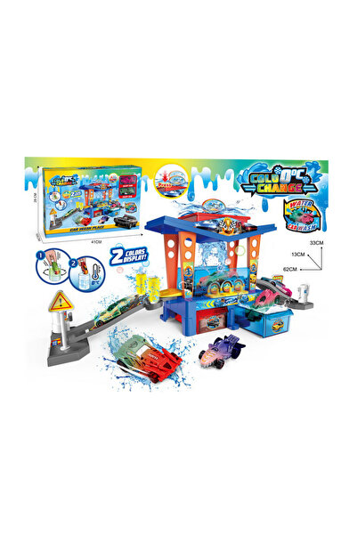 PlayFun Jucărie Pistă Spălătorie Auto Funcție S Interactiv Cadou Copii