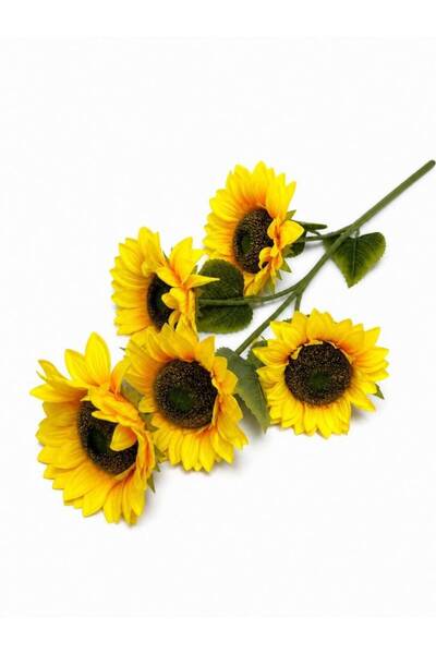OEM Floarea Soarelui Artificiala 5 flori
