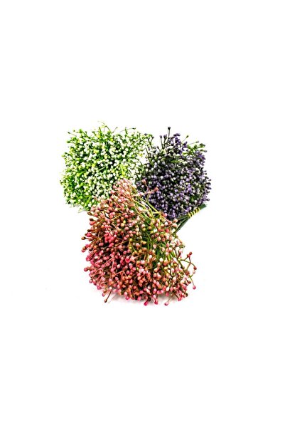 OEM Flori Artificiale Buchet Bobite 10/Set Mov