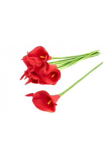 OEM Flori Artificiale Cale Fir 10/Set Rosu