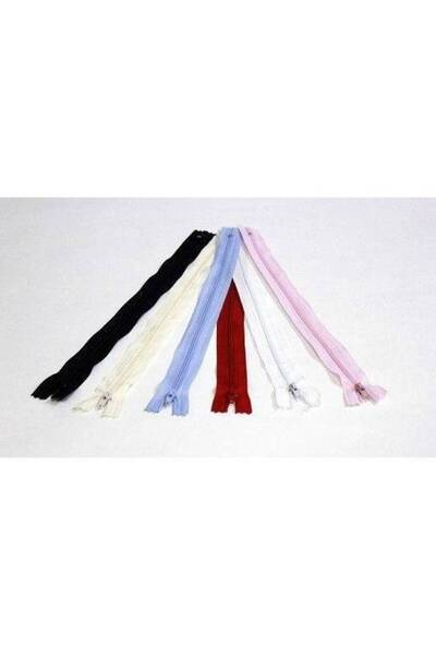 OEM Zippers 35 Cm White