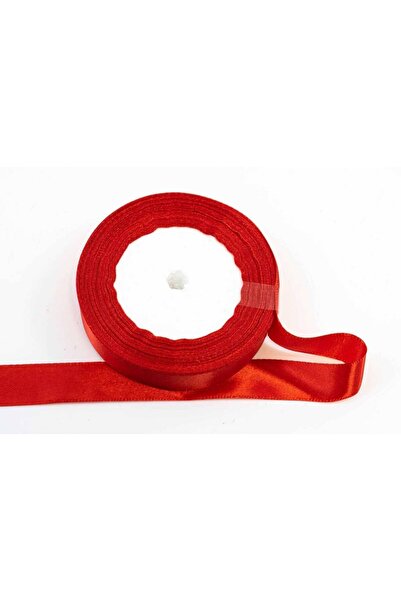 OEM Satin Ribbon 2cm/22m Red 026 (Top Bottom Set of 3 pieces)