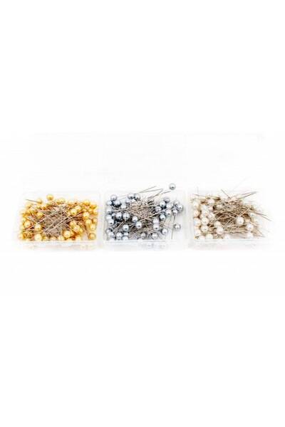 OEM Pearl Bead Needle Small Box 8 Mm Silver