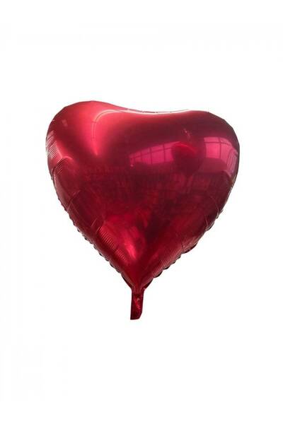 OEM Heart Shape Balloons 41 cm (Top Bottom Set of 3)