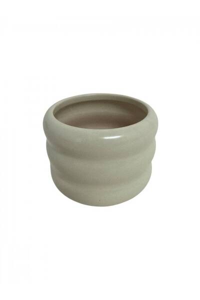 OEM Ghivece Din Ceramica Rotund Buclat