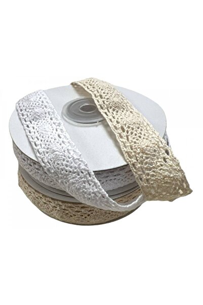 OEM Cotton Lace Cotton 2 Cm White