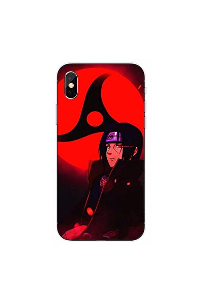OEM Husa compatibila cu Apple iPhone XS Max Silicon Gel Tpu Model Itachi Shar...