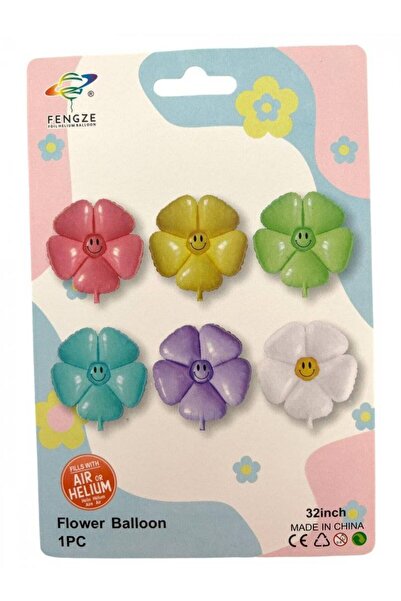 OEM Flower Shape Balloons (Top Bottom Set of 3) Vernil