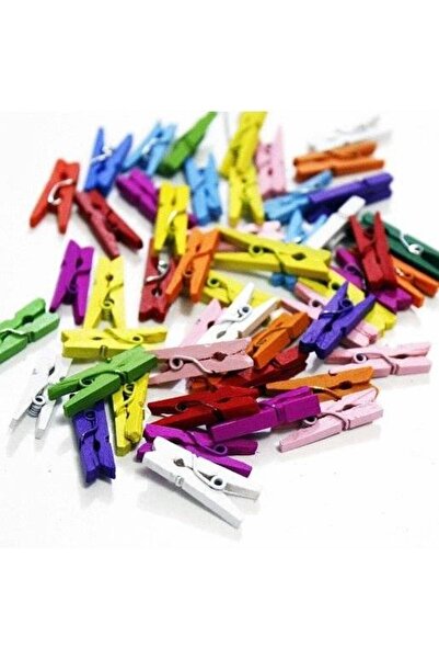 OEM Ornamente Din Lemn Carlige Mici 2.5cm