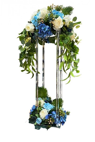 OEM Suport Aranjamente Floral Plastic 100cm
