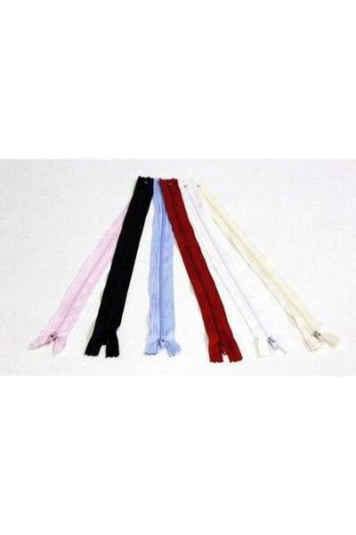 OEM Zippers 50 Cm White