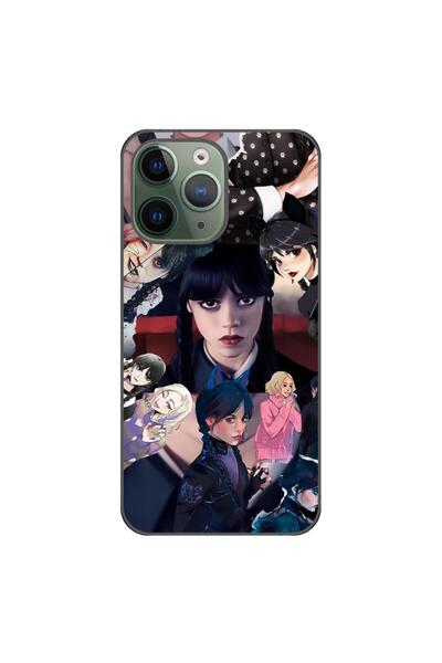 OEM Husa compatibila cu Apple iPhone 11 Pro Silicon Gel Tpu Model Colaj Scene...