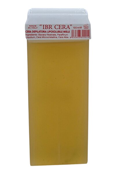 IBR CERA IBR Honey Wax Roll-On Cartridge 100ml x 6 – Easy Hair Removal Wax fo...