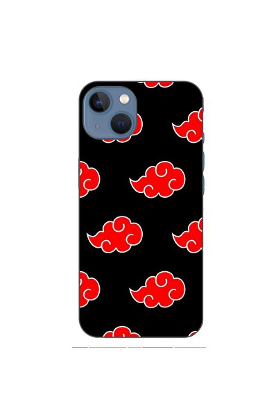 OEM Husa compatibila cu Apple iPhone 13 Silicon Gel Tpu Model Akatsuki Pattern