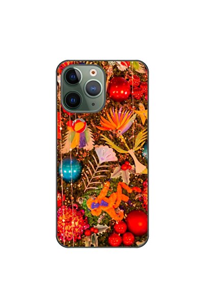OEM Husa compatibila cu Apple iPhone 11 Pro Silicon Gel Tpu Model Craciun Dec...