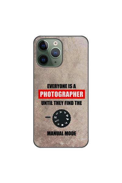 OEM Husa compatibila cu Apple iPhone 11 Pro Silicon Gel Tpu Model Fotograf