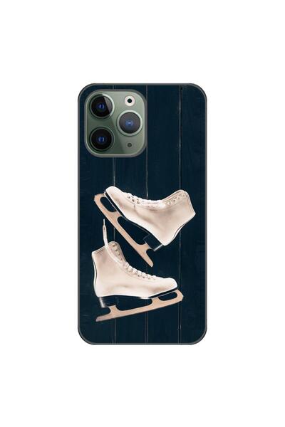 OEM Husa compatibila cu Apple iPhone 11 Pro Silicon Gel Tpu Model Ice Blades