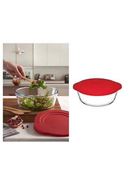 Paşabahçe Borcam Heat Resistant Leakproof Microwave Compatible Oven Container...
