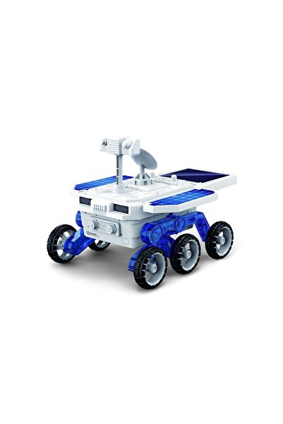 OEM Masinuta spatiala pentru copii tip puzzle, 6 rotii cu incarcare panouri s...
