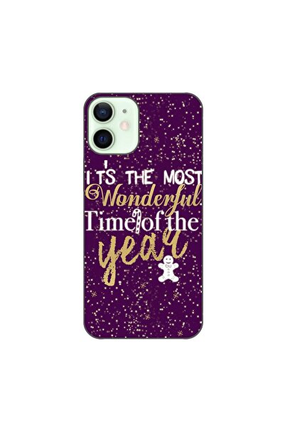 OEM Husa compatibila cu Apple iPhone 12 Mini Silicon Gel Tpu Model Craciun Wo...
