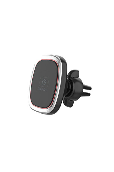 İBERRY V351 METALİK KLİPSLİ MANYETİK TELEFON TUTUCU Tüm Cihazlarla Uyumludur