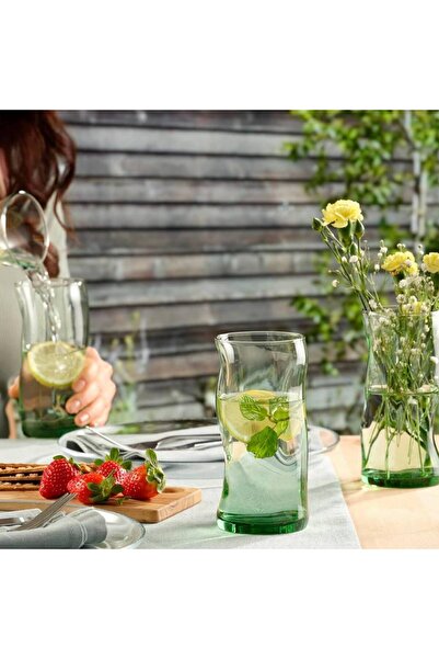 Paşabahçe Recycled Eco-Friendly Large Soft Drink Cup 440 Cc Set of 4