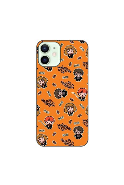 OEM Калъф, съвместим с Apple iPhone 12 Mini, силиконов гел TPU, с десен Хари ...