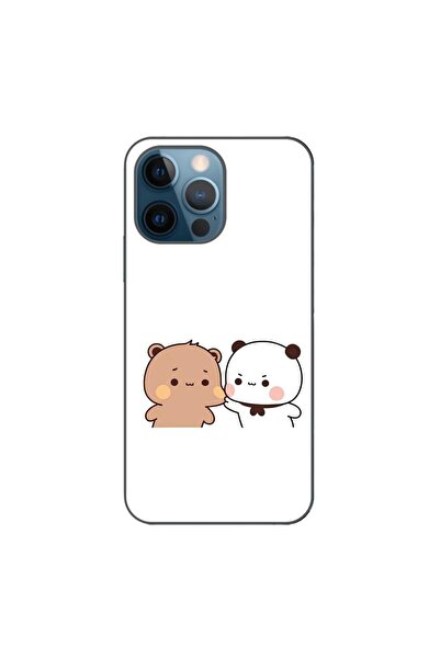 OEM Case compatible with Apple iPhone 12 Pro Silicone Gel Tpu Model Bubu Dudu...