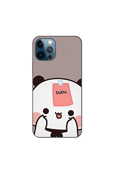 OEM Husa compatibila cu Apple iPhone 12 Pro Max Silicon Gel Tpu Model Dudu