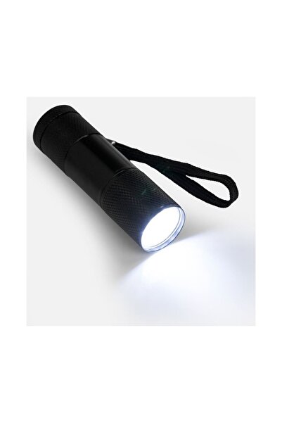 Zet Lanternă LED de mână 8.5 cm, compactă și practică pentru camping, casă sa...