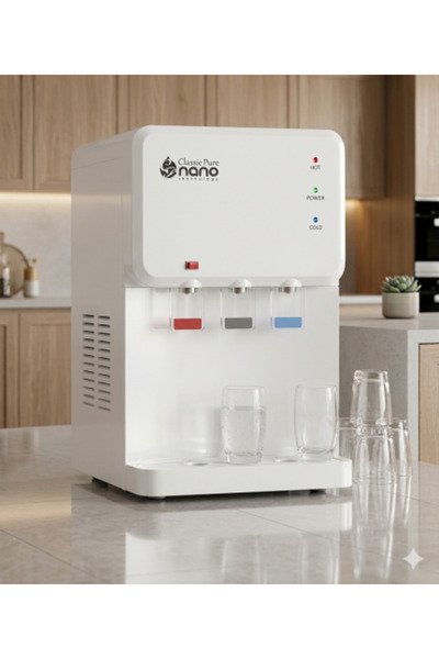classic pure Water Cooler for Cold/Hot Appliances, White Color