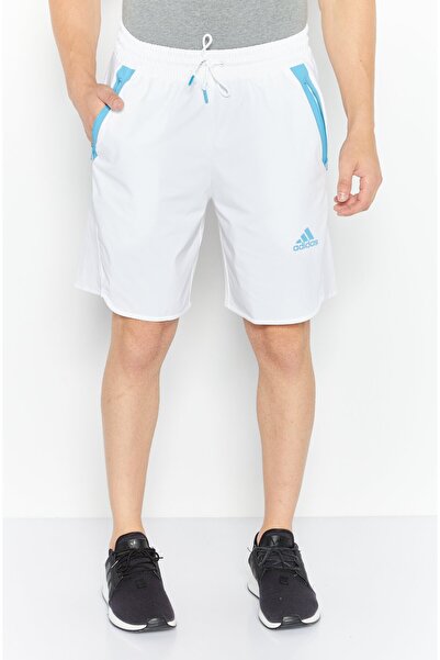 adidas Men Sportswear Fit Training Shorts, White