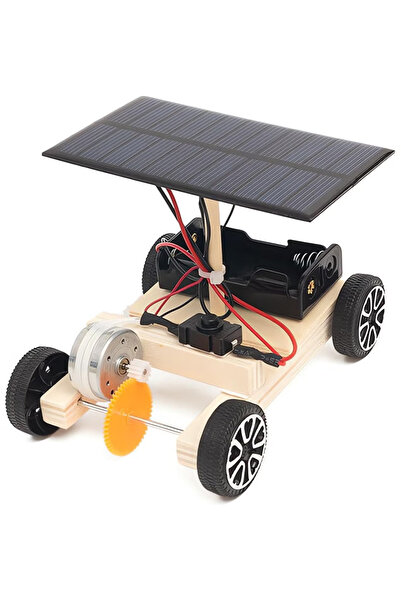 GGEROU Solar Car Model Kits to Build,Science kit Science Experiment Kit for A...