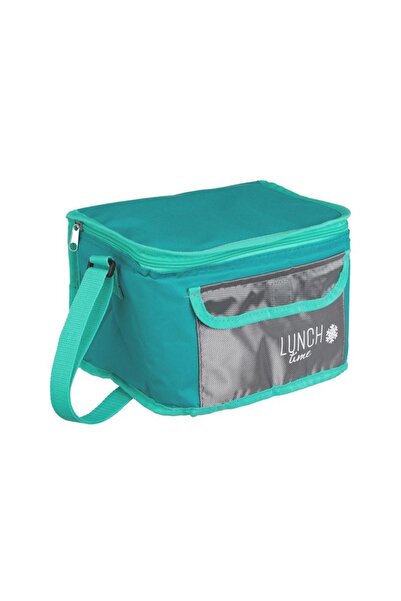 OEM Geanta Izoterma Turcoaz 25x18x16cm - 7L, Ideal pentru Utilizare Zilnică