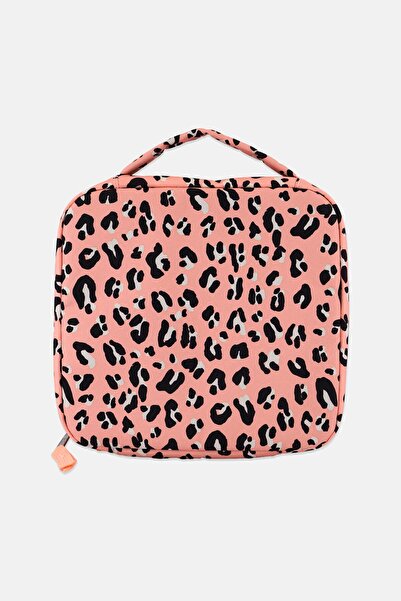 Jansport حقيبة غداء بنات بطبعة حيوانات، متعددة الألوان