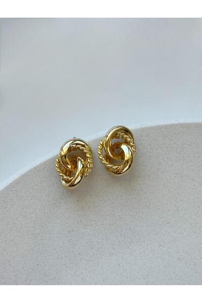Bubbleatelier Vintage Look Luup Earrings