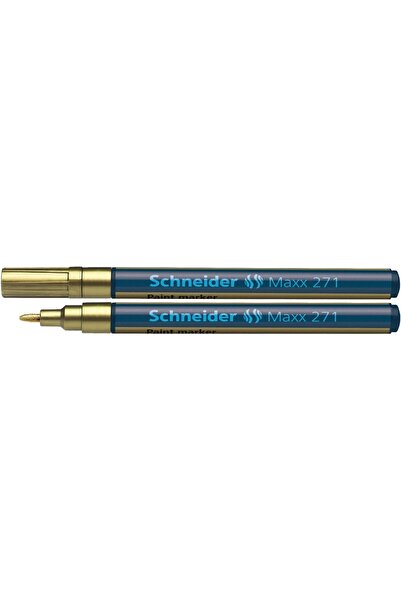 SCHNEIDER Marker cu vopsea 1-2 mm 271 auriu