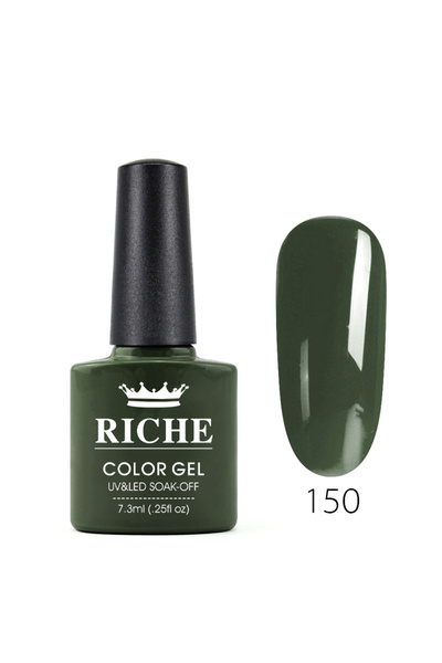 OEM Ojă semipermanentă Riche 150, Verde, 7.3 ml