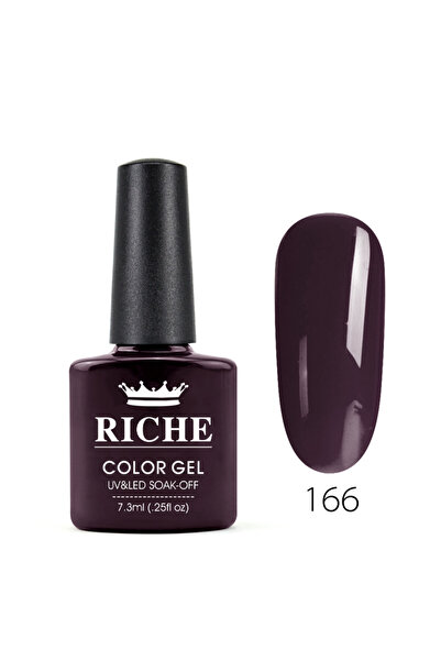 OEM Riche Ojă Semipermanentă 166, Mov, 7.3 ml