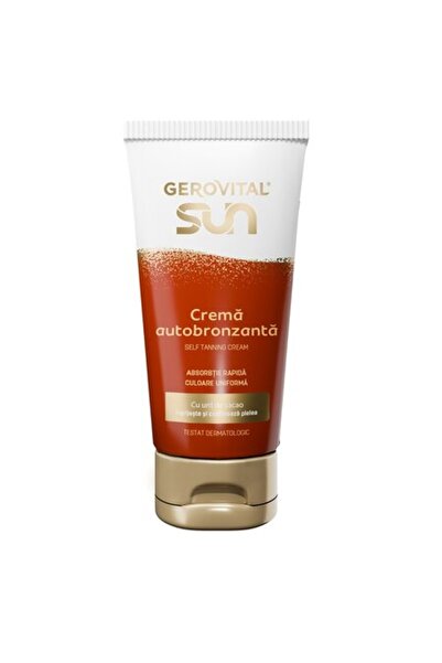 GEROVITAL Sun Self-Tanning Cream, 150 ml