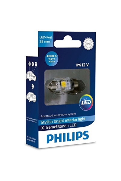 Philips Festoon X-tremeVision LED T10,5x38 4