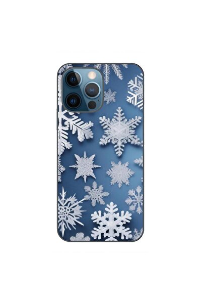 OEM Husa compatibila cu Apple iPhone 12 Pro Silicon Gel Tpu Model Fulgi de Za...