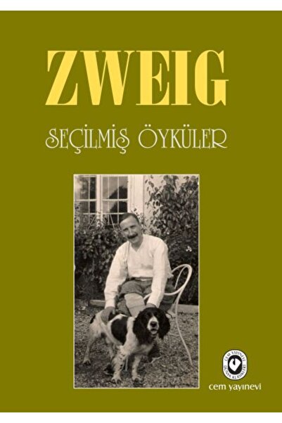 Cem Yayınevi Seçilmiş Öyküler - Stefan Zweig (Ciltli)
