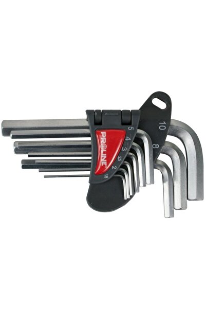 Proline SET CHEI NEGATIVE CR-VA 1.5-10MM - 9P.