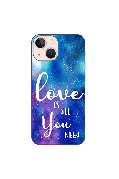 OEM Case compatible with Apple iPhone 13 Mini Silicone Gel Tpu Pattern Love I...