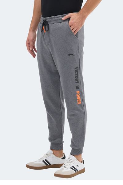 Slazenger Pantaloni de trening antracit pentru bărbați NAHAL I cu buzunare