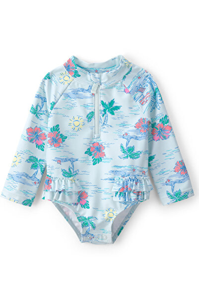 Carter's Kız Bebek Güneş Koruyucu Mayo 6 Ay-24 Ay Çok Renkli